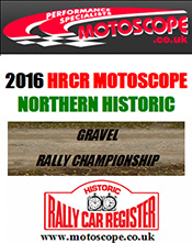Motoscope Northern Historic Rally Championship
